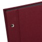 Goldbuch Schraubalbum Bella Vista bordeaux * 26972 30x25 cm , 40 schwarze Seiten