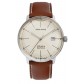 IRON ANNIE 5070-5 air BAUHAUS I EDELSTAHL 40 MM DATUM - KLASSISCHE HERRENUHR BEIGE