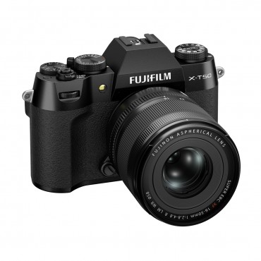 FUJIFILM X-T50 schwarz mit XF 16-50 mm F 2,8-4,8 R LM WR