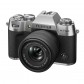 FUJIFILM X-T50 silber mit XC15-45 mm F3,5-5,6 OIS PZ