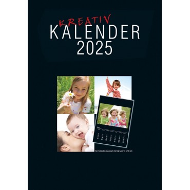  FOTOKALENDER BASTELKALENDER KREATIVKALENDER A3 2024 bis 30x30 cm