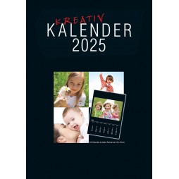 FOTOKALENDER BASTELKALENDER KREATIVKALENDER A5 2025 bis 15x15 cm
