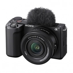 Sony Alpha ZV-E10 II + SEL E 16-50 mm PZ OSS II , schwarz