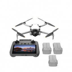 DJI Mini 4 Pro + DJI RC2 Fly More Combo Quadrokopter + Fernsteuerung mit Display