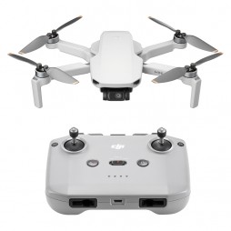 DJI Mini 4K (EU) Quadrokopter mit RC-N1C Fernsteuerung