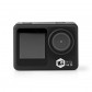 Nedis 4K Dual-Screen Actioncam schwarz