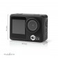 Nedis 4K Dual-Screen Actioncam schwarz