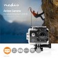 Nedis Full HD Action Cam 1080p WLAN schwarz