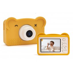 Hoppstar Rookie Honey Bear Digitale Kinderkamera mit 16GB Set