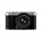 FUJIFILM X-M5 silber mit XC15-45 mm F3,5-5,6 OIS PZ