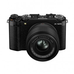 FUJIFILM X-M5 schwarz mit XC15-45 mm F3,5-5,6 OIS PZ