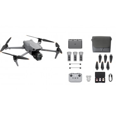 DJI Air 3S Fly More Combo mit DJI RC-N3 Fernsteuerung Quadrokopter