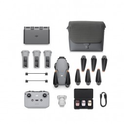 DJI Air 3S Fly More Combo mit DJI RC-N3 Fernsteuerung Quadrokopter