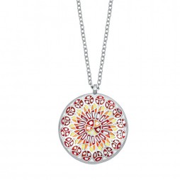 Sagrada large pendant Red