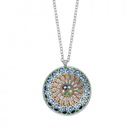 Sagrada large pendant Blue