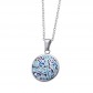 Trencadis small pendant Blue