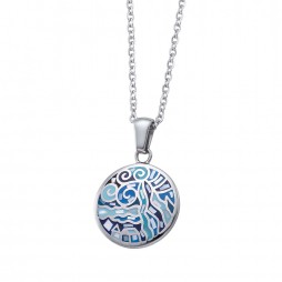 Trencadis small pendant Blue