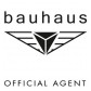 Bauhaus 2086-3 EDELSTAHL CHRONOGRAPH 41MM SOLAR POWER RESERVE Blau