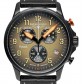 Bauhaus Aviation Flyback Herrenuhr 28885 Chronograph mit Lederarmband 2388-5