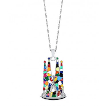 Church Sagrada pendant