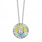 Church Sagrada pendant