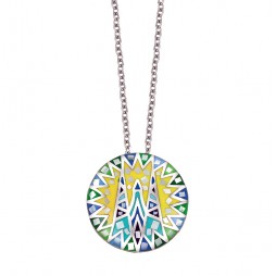 Church Sagrada pendant