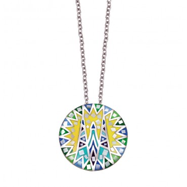 Church Sagrada pendant