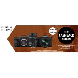 FUJIFILM CASHBACK - JETZT BIS ZU 200 EURO CashBack erhalten! Aktionzeitraum bis 16.01.2025