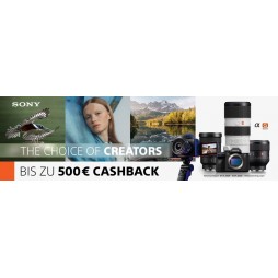 SONY CASHBACK - JETZT BIS ZU 500 EURO CashBack erhalten! Aktionzeitraum bis 31.01.2025