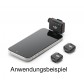 DJI MIC Mini (2 TX + 1 RX+Charging Case) 2 Sender+1 Empfänger, Funkmikrofonsystem