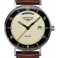 BAUHAUS Aviation Automatic UHR 24622 beige Day Date mechanisch , Automatik 2462-2