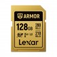 Lexar Armor Pro Gold 128 GB SDXC V60 (280/210 MB/s) Speicherkarte