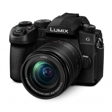 Panasonic Lumix DC-G91 mit 3,5-5,6/12-60 mm OIS schwarz