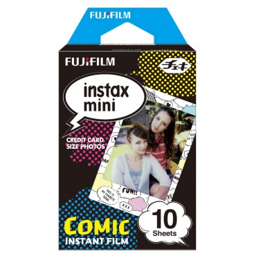 Fujifilm Instax Mini Comic WW 1 Sofortbildfilm Color