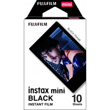 Fujifilm Instax Mini Black Frame WW 1 Sofortbildfilm Color