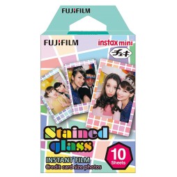 Fujifilm Instax Mini Stained Glass WW 1 Sofortbildfilm Color