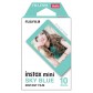 Fujifilm Instax Mini Skyblue Frame WW 1 Sofortbildfilm Color