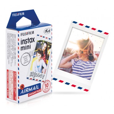 Fujifilm Instax Mini Airmail WW 1 Sofortbildfilm Color