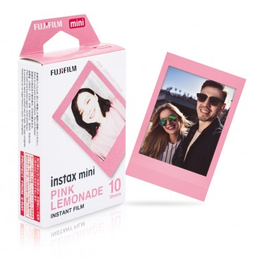 Fujifilm Instax Mini Pink Lemonade WW 1 Sofortbildfilm Color