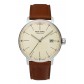 IRON ANNIE 5044-5 BAUHAUS I EDELSTAHL 40 MM DATUM - KLASSISCHE HERRENUHR BEIGE