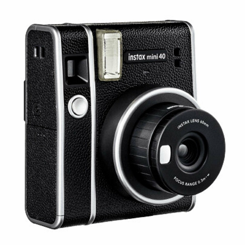 Fujifilm Instax EX schwarz 40 D Mini